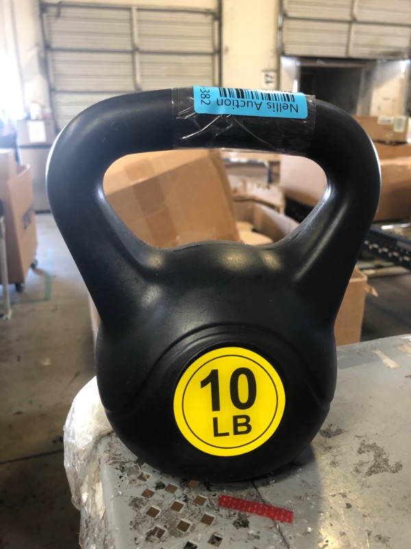 Photo 1 of 10lb kettlebell 