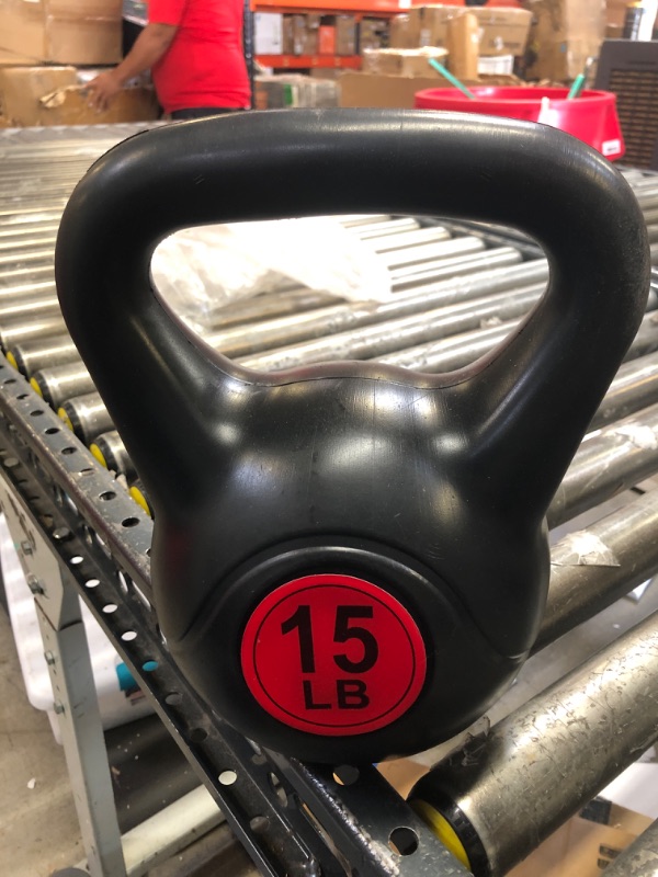 Photo 1 of 15lb kettlebell