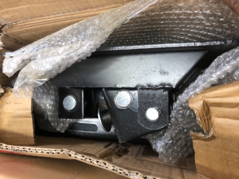 Photo 1 of Dual Adjust Transmission Jack Adapter Fit for 1660lbs/0.75T with Saddle Hole Capacity, for 0.75 Ton Floor Jacks,Trucks,Garages Repair Tool Conversion Hydraulic Transmission Jack Adapter (Only Adapter)