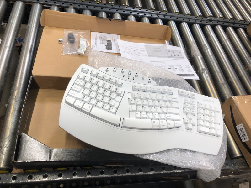 Photo 1 of Perixx Periboard-612 Wireless Ergonomic Split Keyboard, US English Layout