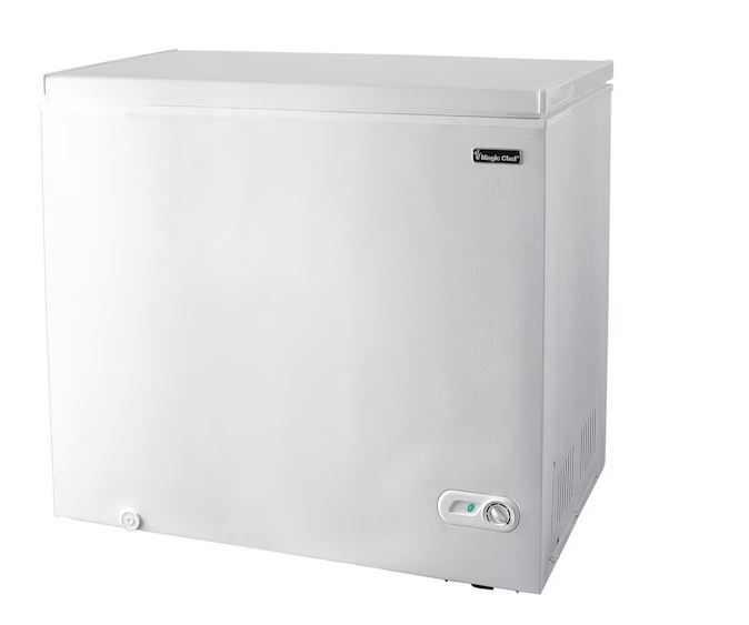 Photo 1 of 7.0 cu. ft. Chest Freezer in White
