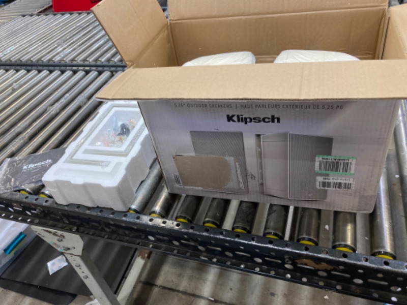 Photo 3 of Klipsch KHO-7 Outdoor Loudspeaker (Pair, White)