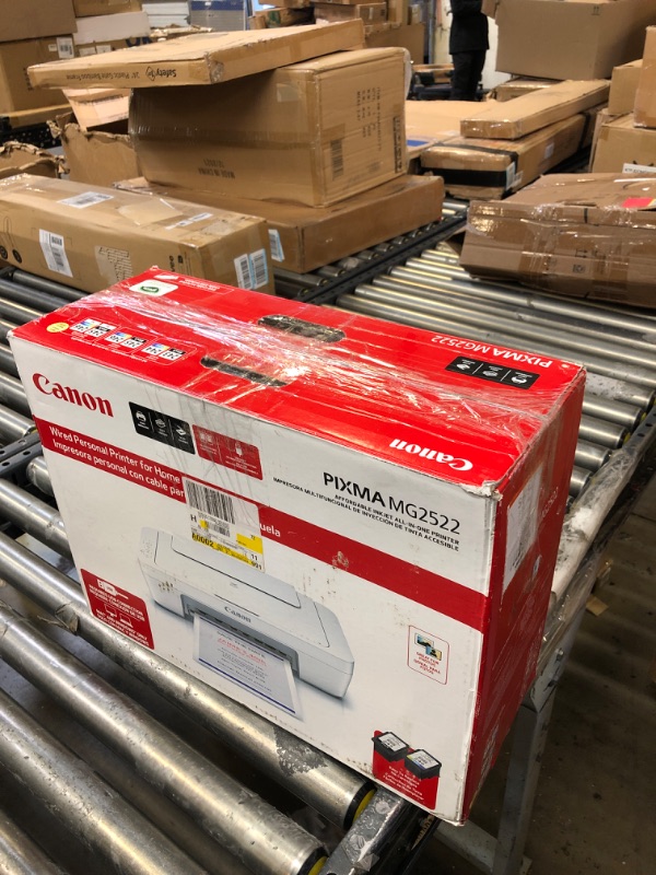 Photo 1 of Canon Pixma MG2522 All-In-One Inkjet Printer, Scanner and Copier (Renewed)
