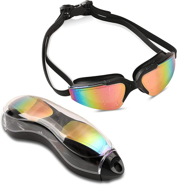 Photo 1 of  Waterproof Anti-Fog Swim Goggles