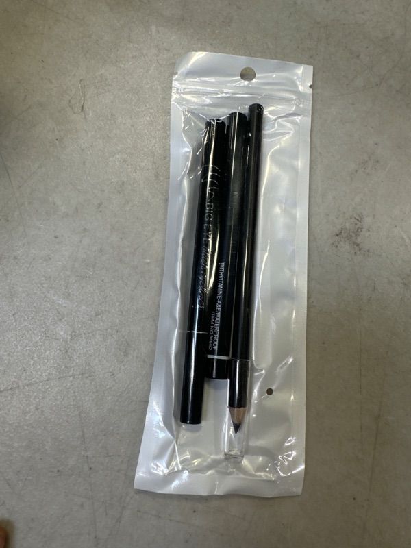 Photo 2 of  3 Different Precision Eyeliners;Long Lasting,Waterproof,[3-in-1] Eyeliner *3; Black