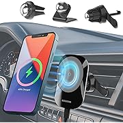 Photo 1 of Bessdomm Dash Mount Phone Holder Car Phone Holder Mount Magnetic Wireless Car Charger with Air Vent Cell Phone Mount for Car Compatible with iPhone14/13/12/Pro/Mini/Pro Max Magnetic Phone Case