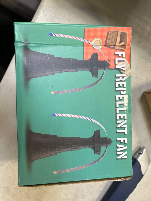 Photo 1 of Food Fans for Tables, Portable Food Fan with Aroma Diffuser Function, Holographic Blade & 3 Heights Adjustable,Table Food Fan Food Fan for Outdoor Indoor,Picnic and Restaurant, 2 pack 2 PCS