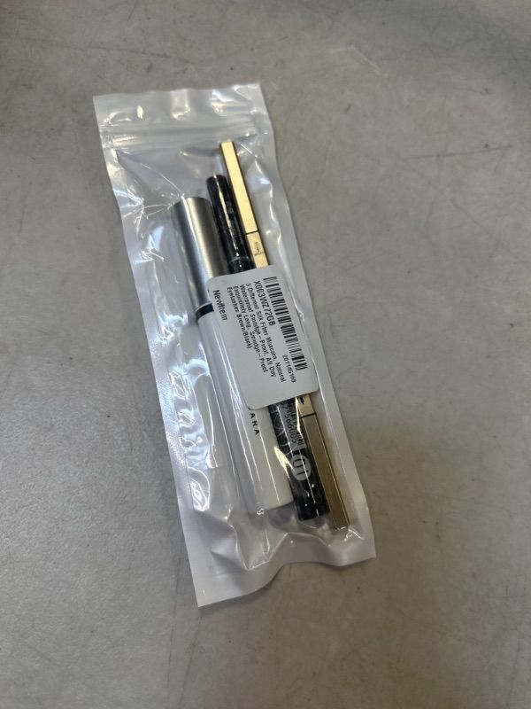 Photo 1 of 3 Different Silk Fiber Mascara,with Eyebrow Pencil,Natural Waterproof Smudge-Proof,All Day Exquisitely Long, Smudge-Proof Eyelashes?Brown/Black)