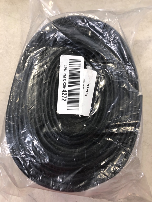 Photo 2 of 16 Feet Rubber Weatherproof and Buffering Sealing Replacement for Wayne Dalton Garage Door Bottom Weather Seal 154448 for Weather Stripping Fit 16 FT Wide Doors