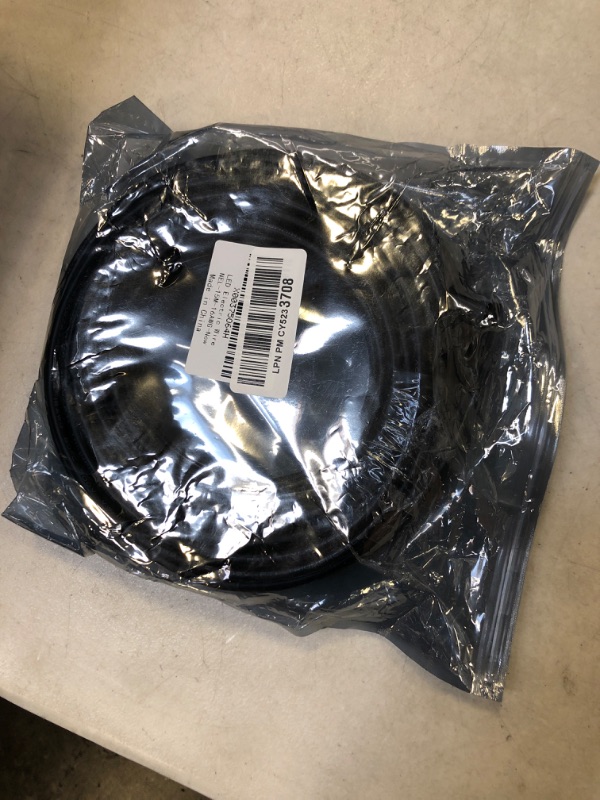 Photo 1 of 16 Gauge 2 Conductor Electrical Wire, 16 AWG Red & Black Tinned Copper Hookup Wire, 50Ft/15.3M Insulated Stranded Low Voltage, 2 Pin Flexible Extension Power Cord for LED Strips Lamps Lighting 50Ft 16 Gauge
