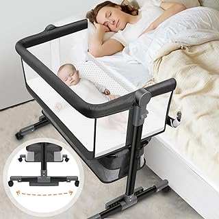 Photo 1 of 4 IN 1 BABY BEDSIDE SLEEPER WITH BASSINET