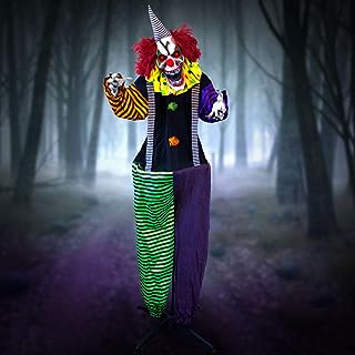 Photo 1 of 7 FOOT 9 INCH HALLOWEEN CLOWN