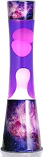 Photo 1 of AHCCSD 16 Inch Beautiful Magma Lamp-Decal Base Colormax Galaxy with White Wax in Purple Liquid Motion Lamps for Kids-Home Office