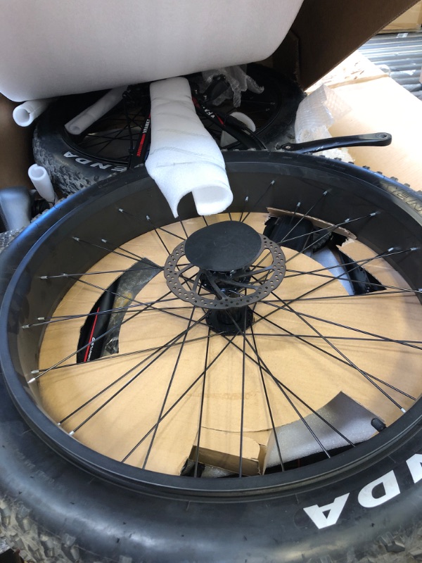 Photo 1 of 1000W Electric Mountain Bike, 26" x 4" Fat Tire