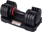 Photo 1 of Adjustable Dumbbells 25/55LB Single Dumbbell Weights, 5 in 1 Free Weights Dumbbell with Anti-Slip Metal Handle, Suitable for Home Gym Exercise Equipment 25LB-1pc