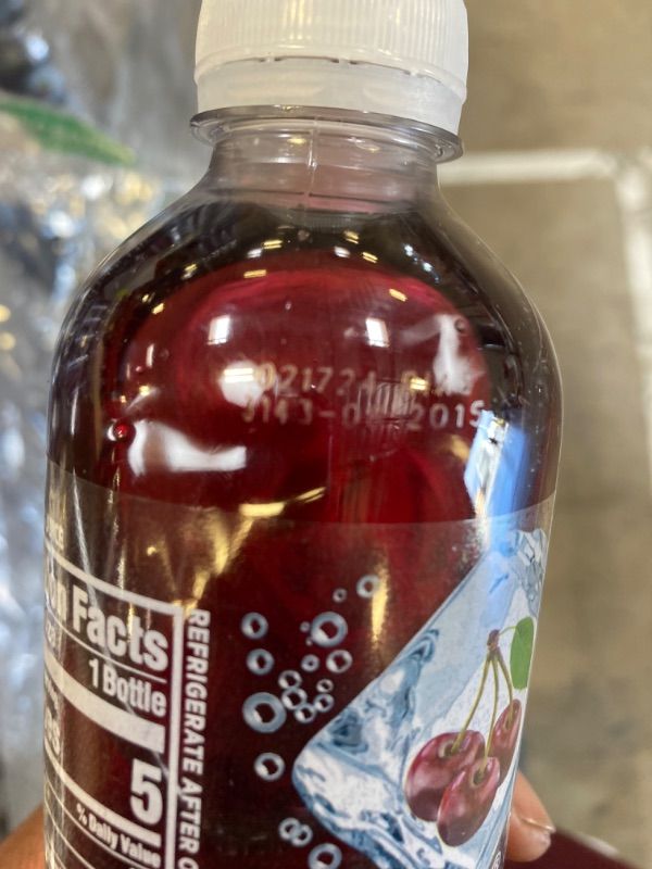 Photo 1 of Sparkling Ice® Naturally Flavored Sparkling Water, Black Cherry, 17 Fl Oz, 12 Pk EXPO 02/17/2024
