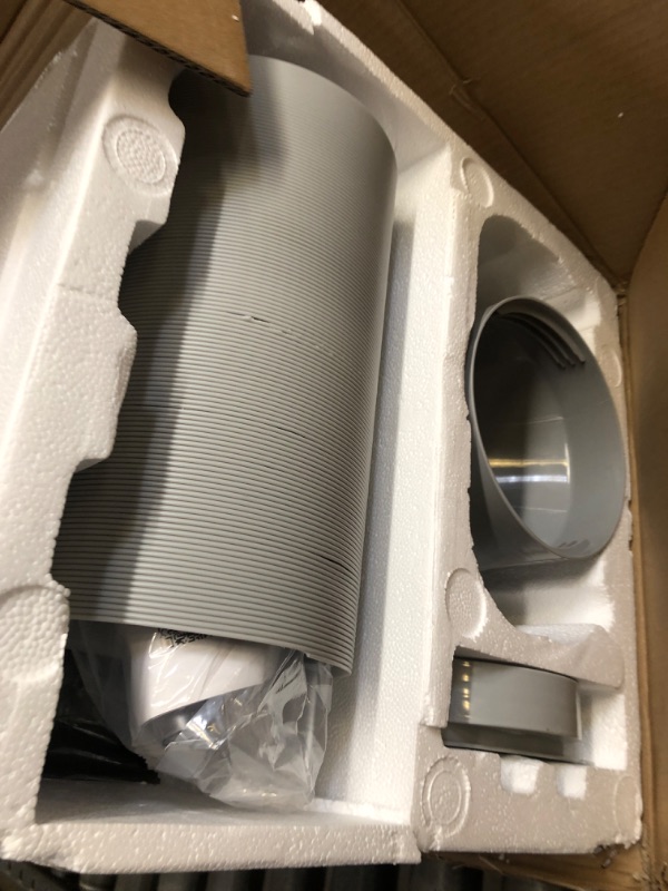 Photo 4 of Aigostar Portable Air Conditioners, 10000 BTU?6500 BTU SACC?Smart 4-in-1 Dehumidifier, Fan, AC Unit, WIFI App & Remote Control, Compatible with Alexa & Google Assistant, 24H Timer, Window Kit, White 10000 BTU White