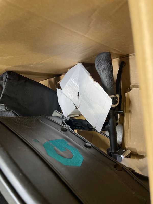 Photo 1 of G 3 Wheel Folding Mobility Scooter Basic - Electric Powered, Airline Friendly - Long Range Travel w/ 2 Detachable 48V Lithium-ion Batteries and Charger Max Load of 275lbs