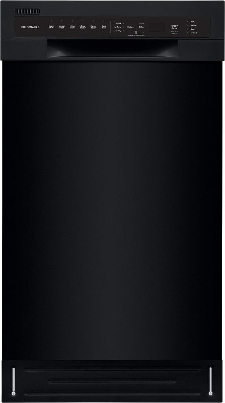 Photo 1 of Frigidaire 18 in. ADA Compact Front Control Dishwasher in Black * FACTORY SEALED* 