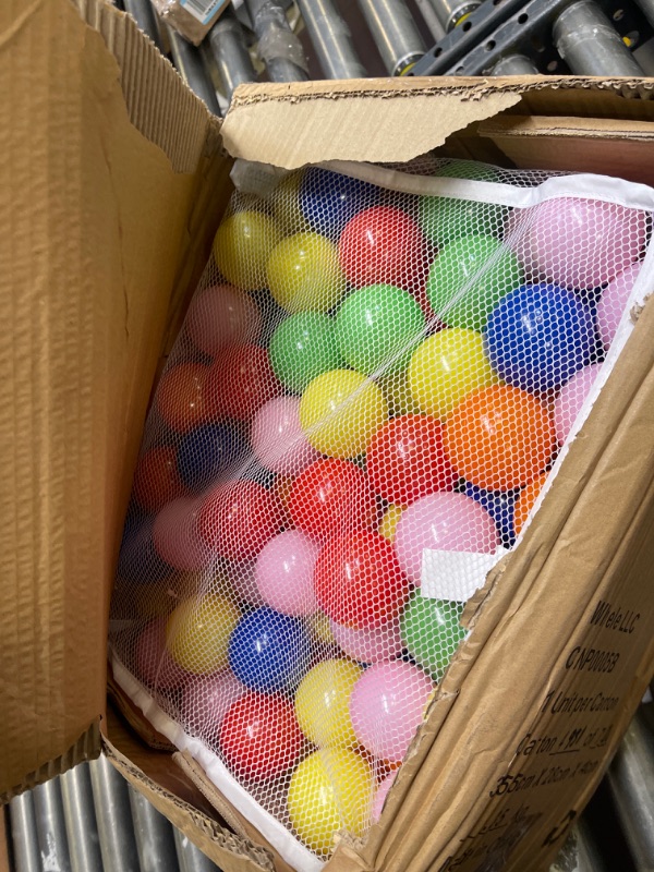 Photo 1 of Click N' Play Pack of 200 Phthalate Free BPA Free Crush Proof Plastic Ball, Pit
