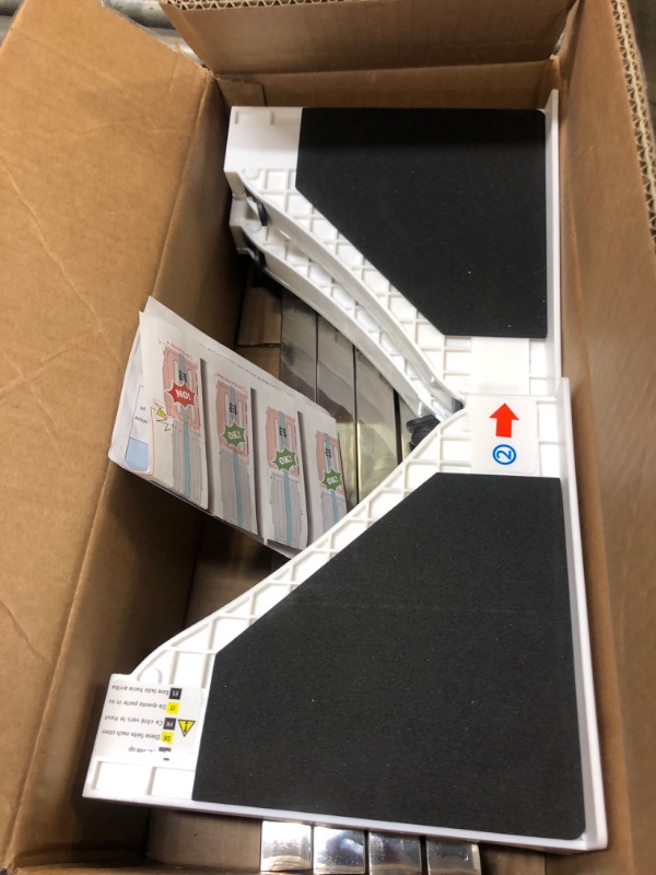 Photo 1 of Kiss Core 29 inch Stacking Kit for Washer and Dryer, Universal Stacking Kit for Washing Machine and Dryer, Adjustable 29"/28"/27"/26"/25"/24" Stacking Kit with Ratchet Strap