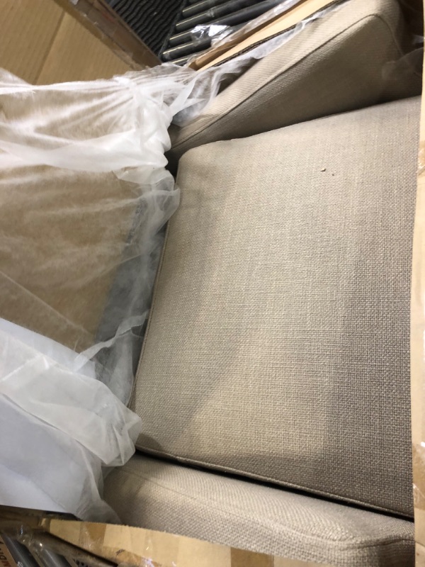 Photo 1 of Lilola Home Irwin Chair, Beige
