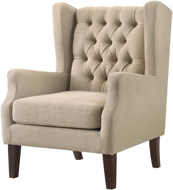 Photo 1 of Lilola Home Irwin Chair, Beige
