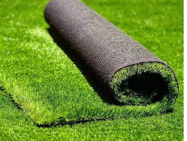 Photo 1 of 6.6 ft. x 13 ft. Green Artificial Grass Sod
