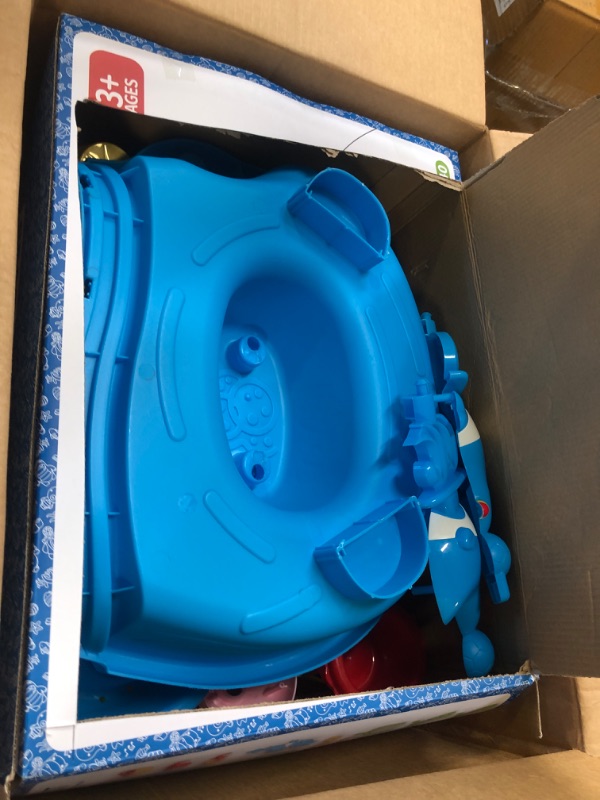 Photo 1 of Lucky Doug Kids Sand Water Table for Toddlers, 3-Tier Sand and Water Play Table Toys for Toddlers Kids, Kids Beach Toys Activity Sensory Play Table Outdoor Toys for Toddler Boys Girls Age 1-3 3-5
