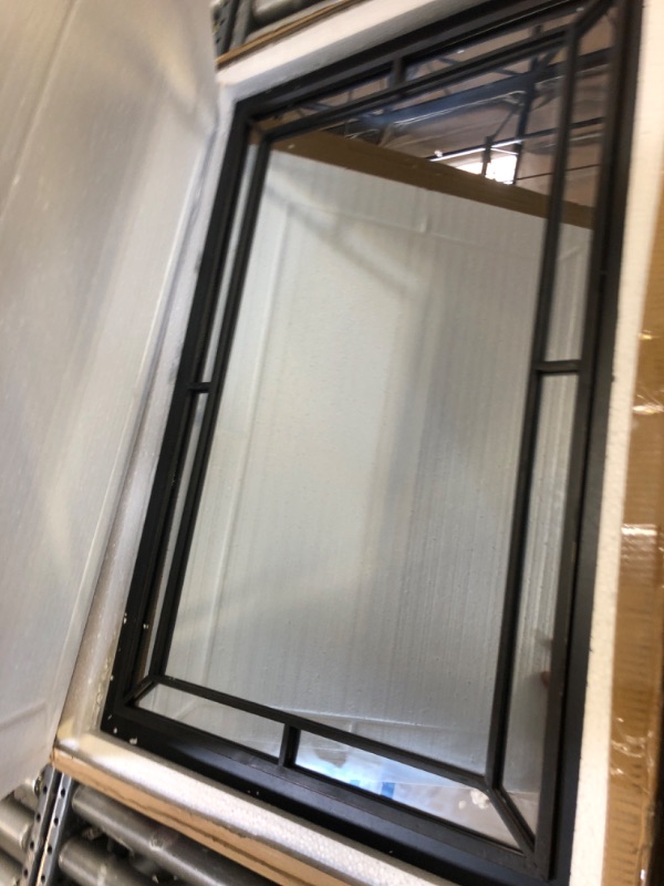 Photo 1 of LARGE GLASS MIRROR 