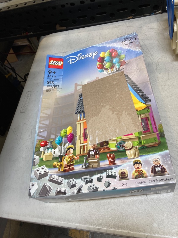 Photo 2 of LEGO Disney and Pixar ‘Up’ House 43217 Disney 100 Celebration Building Toy Set for Kids and Movie Fans Ages 9+, A Fun Gift for Disney Fans and Anyone Who Loves Creative Play