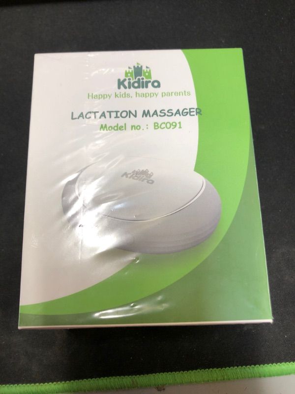 Photo 1 of KIDIRA 2-in-1 Warming Lactation Massager, Soft Breast Massager for Breastfeeding, Nursing, Pumping, Breast Warmers with Heat & Vibration for Clogged Ducts, Mastitis, Engorgement, Improve Milk Flow