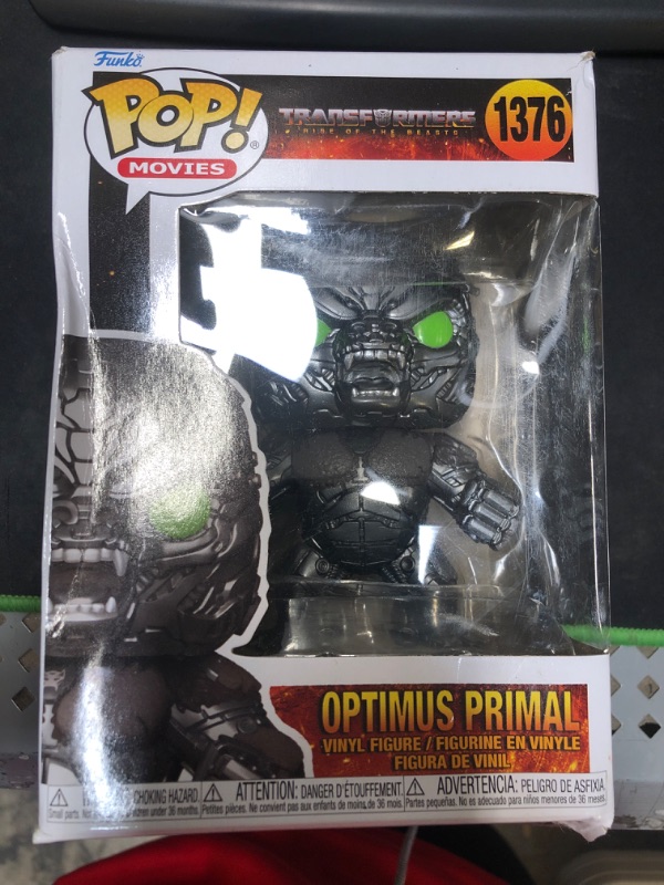 Photo 2 of Funko Pop! Movies: Transformers: Rise of The Beasts - Optimus Primal