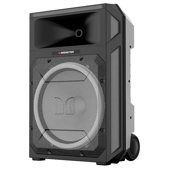 Photo 1 of Monster X6 All-in-One PA Bluetooth Speaker System
