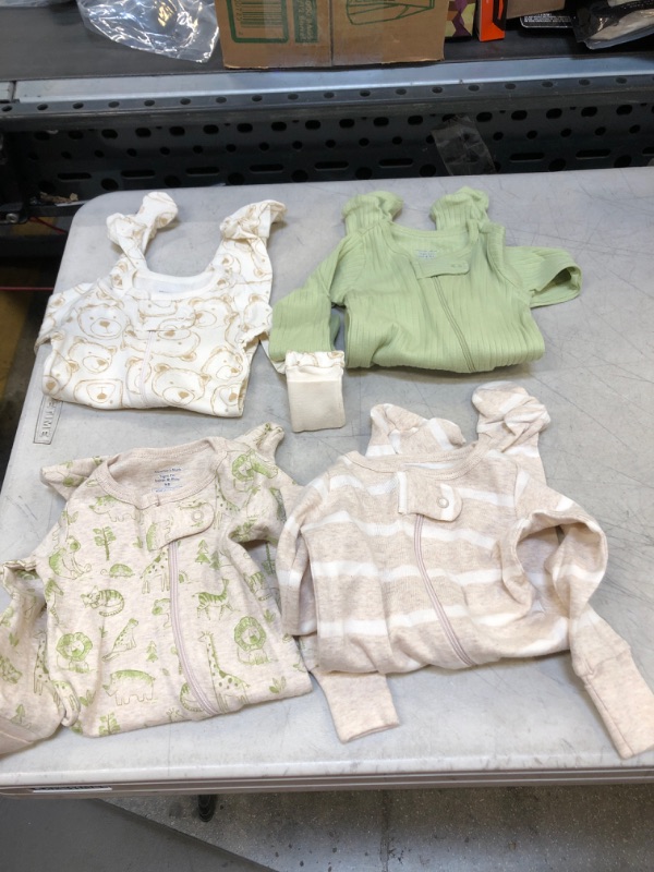 Photo 1 of 4 PC NEWBORN CLOTHING 