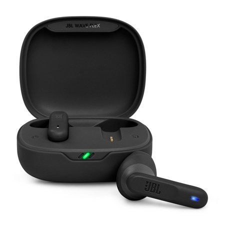 Photo 1 of JBL Vibe Flex in-Ear True Wireless Earbuds - Black
