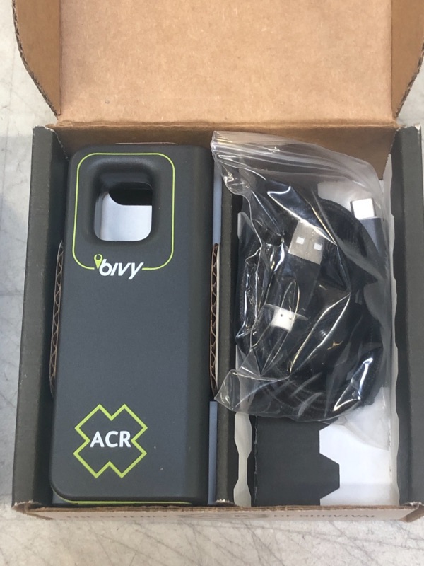Photo 3 of ACR Bivy Stick Satellite Communicator - Global Two-Way SMS Text Messaging, GPS Tracking, Maps & Navigation, Emergency SOS, Weather Reports, & Location Sharing - Android & iOS Compatible App