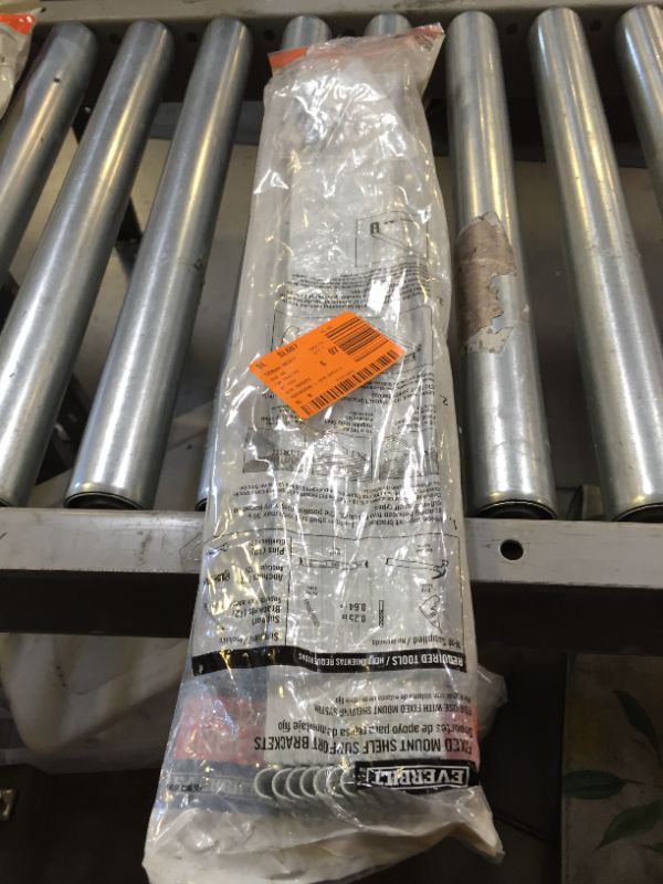 Photo 1 of 16 in. Shelf Support Bracket Steel