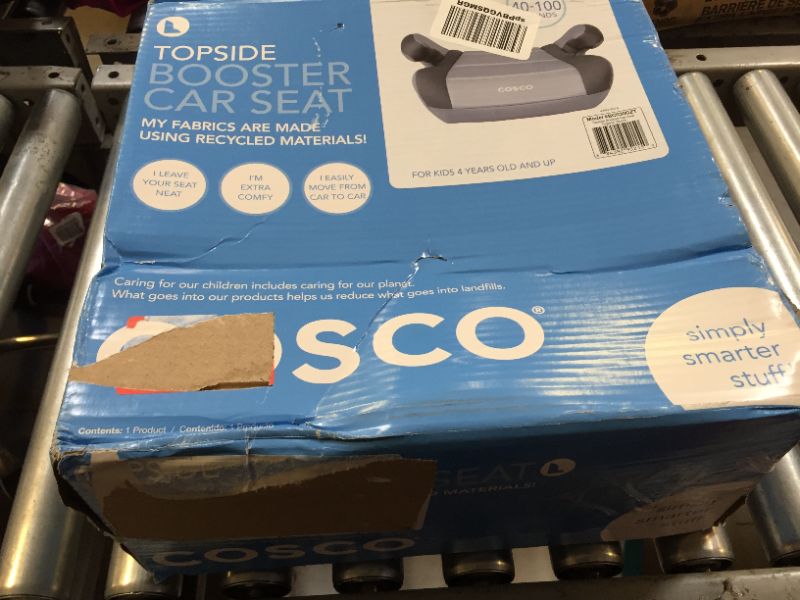 Photo 2 of Cosco Topside Booster Car Seat, Extra-Plush pad, Organic Waves