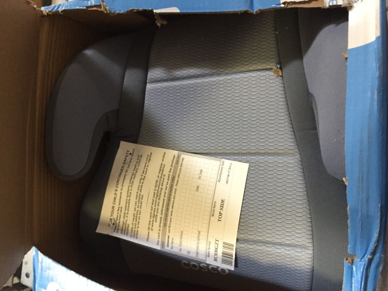Photo 3 of Cosco Topside Booster Car Seat, Extra-Plush pad, Organic Waves