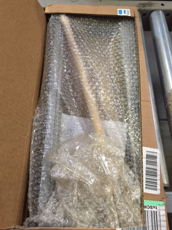 Photo 1 of Paper Roll Dispenser and Cutter - Long 18" Roll Paper Holder - Great Butcher Paper Dispenser, Wrapping Paper Cutter, Craft Paper Holder, Vinyl Roll Holder and More