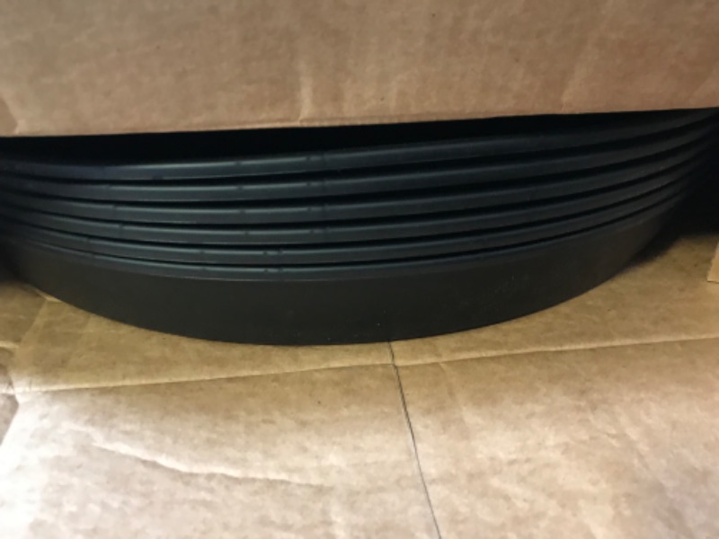 Photo 3 of 6 PACK 24 in. Plastic Drain Pan 
