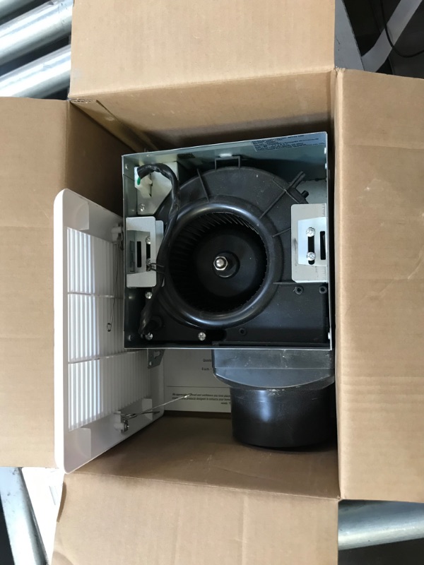 Photo 3 of 80 CFM Ceiling Mount Roomside Installation Bathroom Exhaust Fan