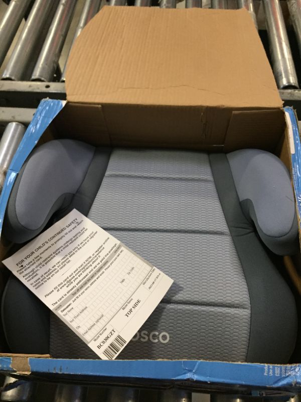 Photo 1 of Cosco Topside Booster Car Seat, Extra-Plush pad, Organic Waves