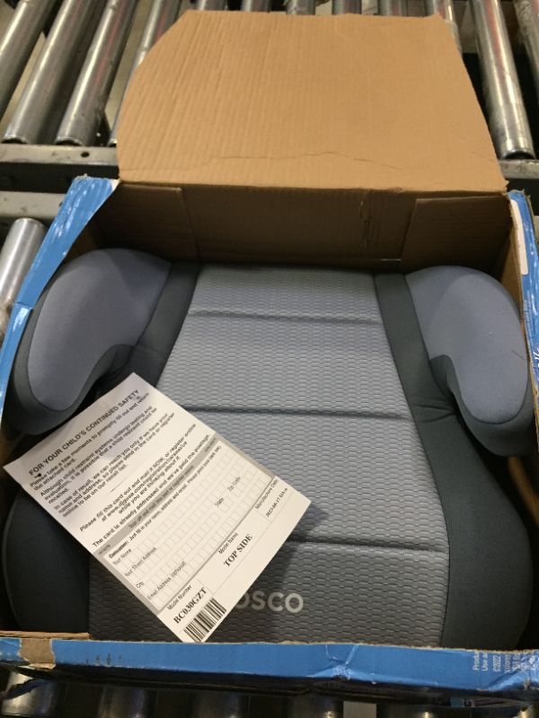 Photo 3 of Cosco Topside Booster Car Seat, Extra-Plush pad, Organic Waves