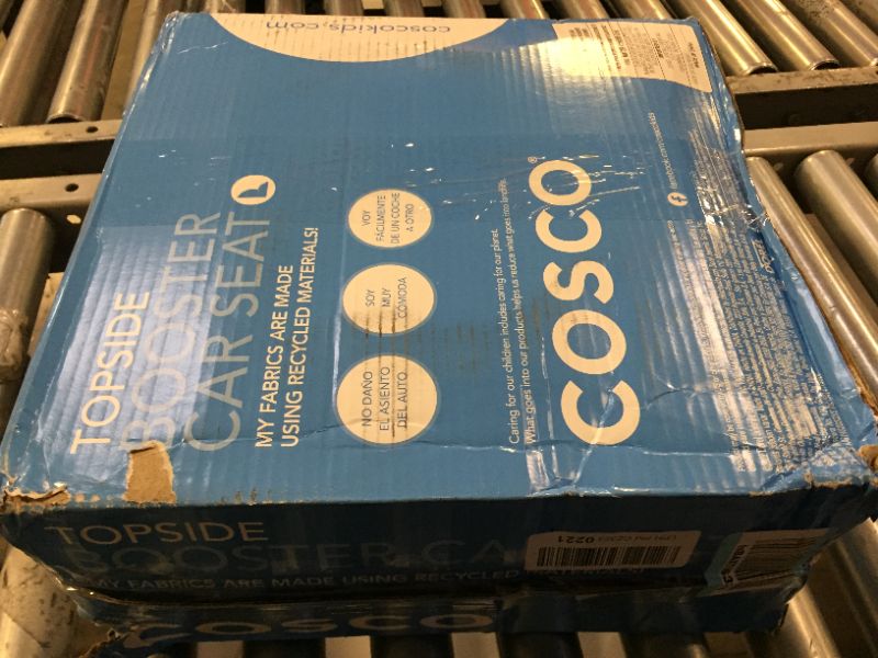 Photo 2 of Cosco Topside Booster Car Seat, Extra-Plush pad, Organic Waves