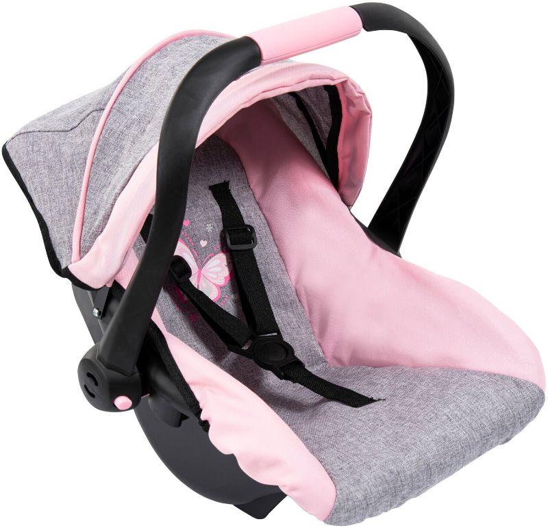 Photo 1 of Baby Doll Deluxe Car Seat with Canopy
