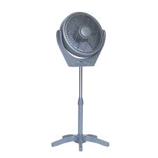 Photo 1 of 12 in. 3-in-1 Swirl Cool Stand Fan with Remote
