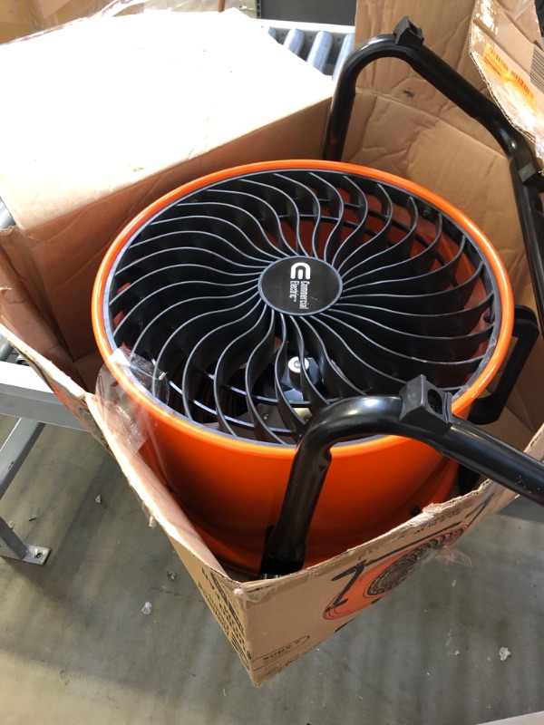 Photo 2 of 16 in. Direct Drive Turbo Fan
