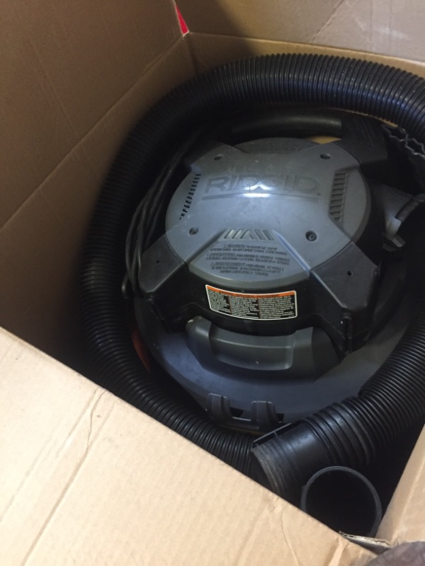 Photo 2 of 16 Gal. 6.5-Peak HP NXT Wet/Dry Shop Vacuum with Detachable Blower, Filter, Hose and Accessories